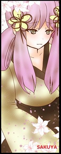 木花之佐久夜毘売(このはなのさくやびめ=サクヤ)縦500px