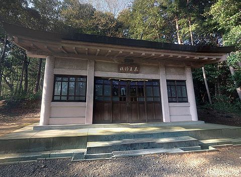 赤王神社　静岡県三島市北沢のキャプチャー