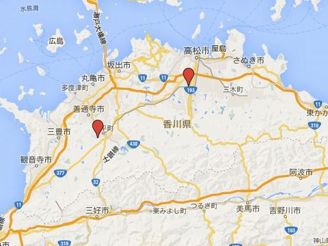 香川県の別表神社