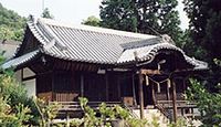 鴨神社　岡山県玉野市長尾