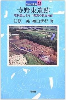 江原英、初山孝行『寺野東遺跡―環状盛土をもつ関東の縄文集落 (日本の遺跡)』のキャプチャー