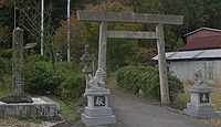 美濃夜神社　三重県津市芸濃町雲林院