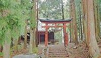 川合神社　新潟県胎内市熱田坂