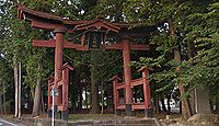 松尾神社　山梨県甲州市塩山小屋敷