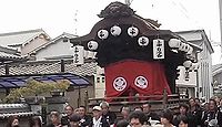 志都美神社　奈良県香芝市今泉のキャプチャー