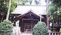 天穂日命神社　京都府京都市山科区石田森西