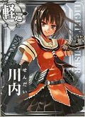 艦娘「川内」の画像