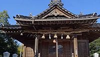 日野神社 鳥取県岩美郡岩美町大谷
