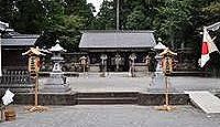 宇太水分神社（下社） - 芳野川流域の水分三社の一つ、崇神期の創祀とも、式内大社の論社