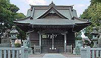 吾妻神社 千葉県木更津市吾妻