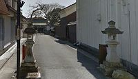 山氏神社　兵庫県加東市社