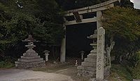 軽野神社　滋賀県愛知郡愛荘町岩倉のキャプチャー