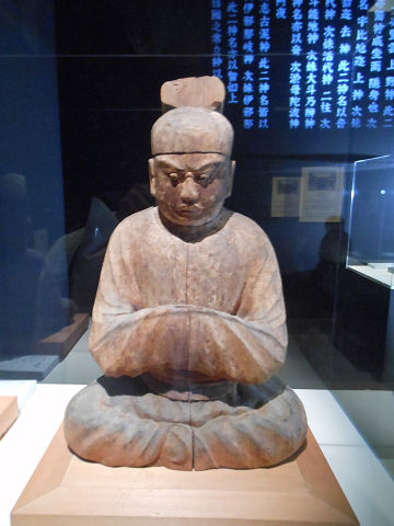 伝落別命坐像(大古事記展) - ぶっちゃけ古事記