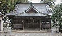 鉾衝神社　山梨県笛吹市八代町米倉御所