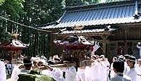 玉垣神社(睦沢町) - 神武天皇祀る上総十二社祭の玉前六社、「下之郷の赤御輿」が有名