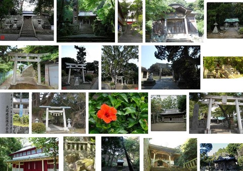 八幡神社　静岡県賀茂郡南伊豆町子浦のキャプチャー