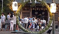 宇佐神社（さぬき市） - 桜の名所・亀鶴公園に鎮座、鎮花祭やショウブまつり・かぐや姫