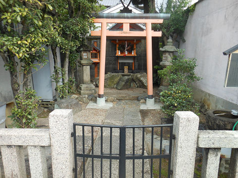 開化天皇陵「春日率川坂上陵」付近の住吉神社 - ぶっちゃけ古事記