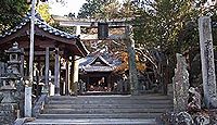 宇流冨志禰神社　三重県名張市平尾のキャプチャー