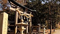 佐良志奈神社　長野県千曲市若宮