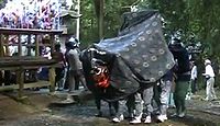 桙衝神社 福島県須賀川市桙衝