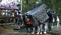 桙衝神社　福島県須賀川市桙衝