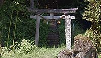 巖谷門神社 富山県小矢部市矢波