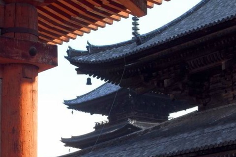 油被害のあった世界遺産・東寺の防犯カメラにも、関東や奈良で映っていた同一のような男の姿のキャプチャー