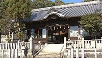 平之荘神社　兵庫県加古川市平荘町山角