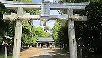 伊射奈岐神社　奈良県天理市柳本町のキャプチャー