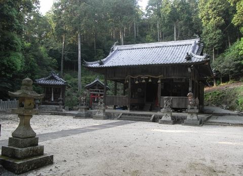 新次神社　兵庫県姫路市豊富町御蔭のキャプチャー