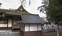 御霊神社　東京都八王子市館町