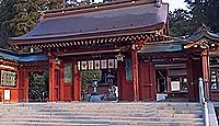 志波彦神社 - 紅葉の名所で知られる神社