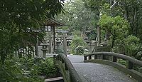 厳島神社　京都府京都市上京区京都御苑内