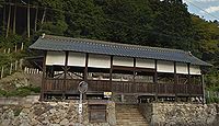 奴々伎神社　兵庫県丹波市氷上町稲畑