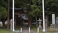 粟狭神社 長野県千曲市粟佐