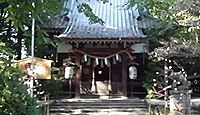 氷川神社　埼玉県北本市高尾