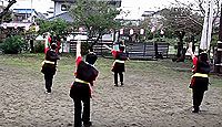 下立松原神社　千葉県南房総市千倉町牧田のキャプチャー