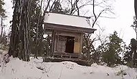 石井神社　新潟県新発田市五十公野