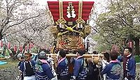 賀集八幡神社 - 淡路最古の八幡、江戸初期の社殿群と花見スポット、だんじり12台の春祭り