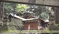 小川内神社 三重県津市芸濃町河内
