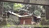 小川内神社　三重県津市芸濃町河内のキャプチャー