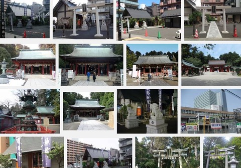 鹽竈神社　宮城県仙台市宮城野区榴岡のキャプチャー