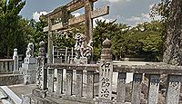 応神社(観音寺市) - 椀貸塚の東腹に鎮座、江戸期に大野原八幡宮が創建されて境界争い