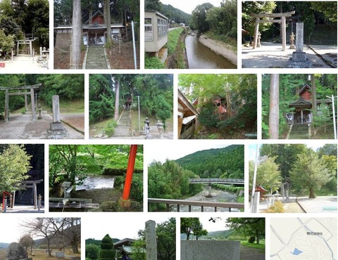 阿波神社　三重県伊賀市下阿波のキャプチャー