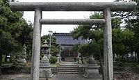 額西神社　石川県金沢市額乙丸町