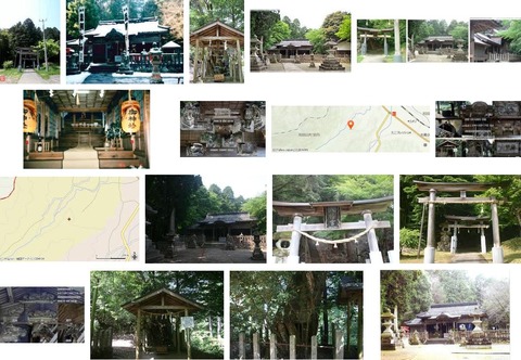 盈岡神社　兵庫県朝来市和田山町宮内のキャプチャー