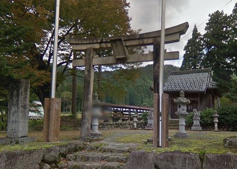 大洗磯前神社 福井県今立郡池田町月ヶ瀬15-2