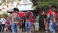 驚神社 神奈川県横浜市青葉区新石川町