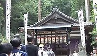 賀毛神社 三重県いなべ市北勢町垣内